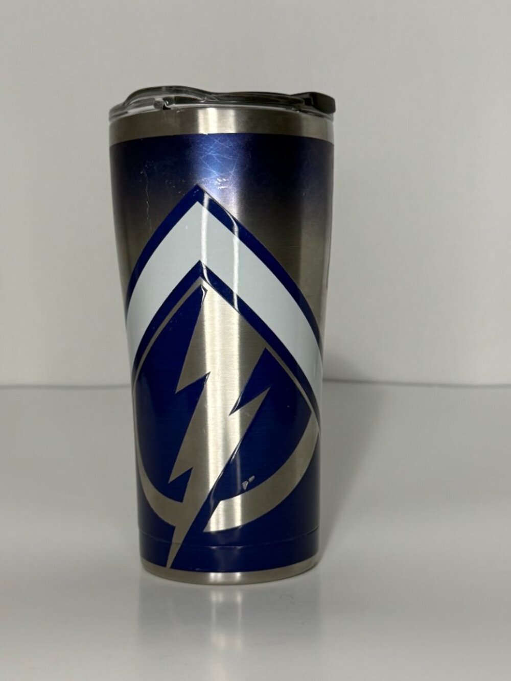 Tervis Tampa Bay Lightning NHL 20oz Stainless Tumbler Cup w Lid - Picture 6 of 7